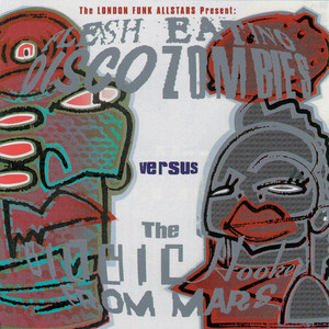 Flesh Eating Disco Zombies Versus the Bionic Hookers From Mars cover