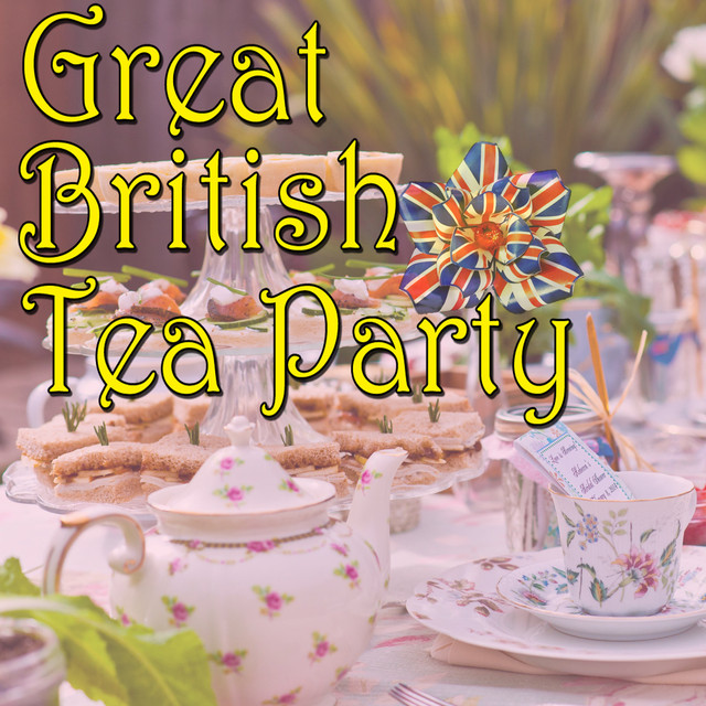 Great British Tea Party, Vol.1 Albumcover