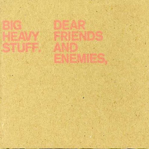 Dear Friends and Enemies, cover