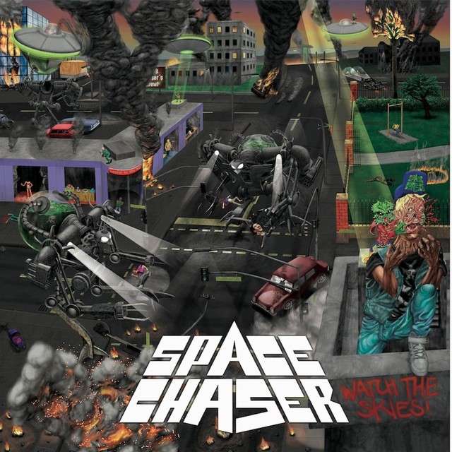 Watch the Skies cover art