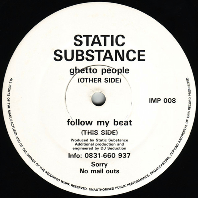 Static Substance Photo