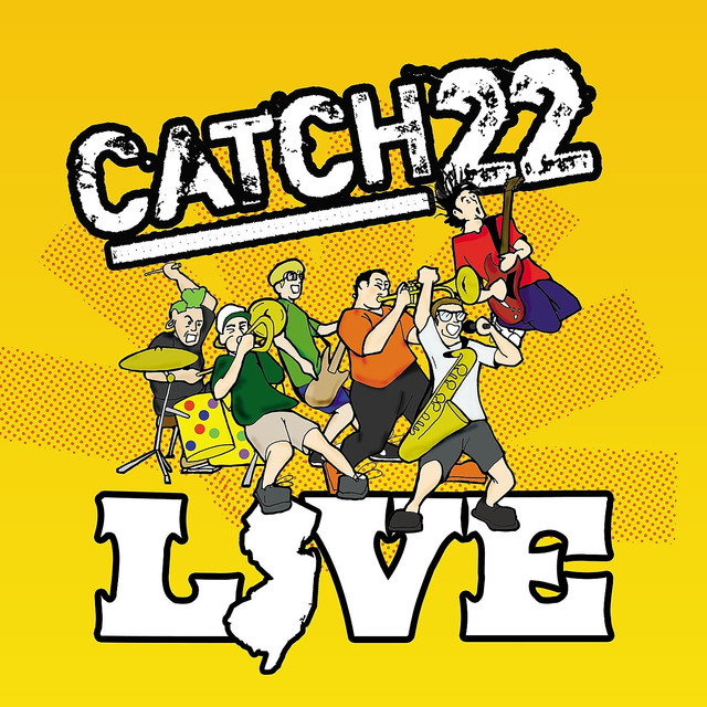 Catch 22 Live cover