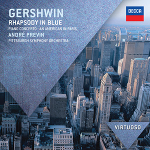 Rhapsody in Blue / An American in Paris / Piano Concerto cover