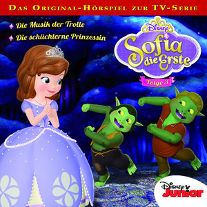Folge 3: Die Musik der Trolle / Die schüchterne Prinzessin Audiobook
