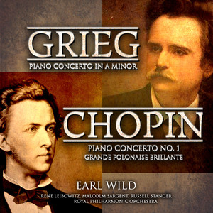 Grieg: Piano Concerto in A Minor - Chopin: Piano Concerto No. 1 - Grande Polonaise Brillante album
