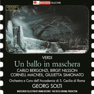 Verdi: Un ballo in maschera (A Masked Ball) album