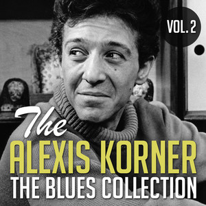 The Alexis Korner Blues Collection,Vol. 2 Albumcover