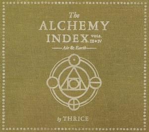 The Alchemy Index Vols III & IV: Air & Earth cover