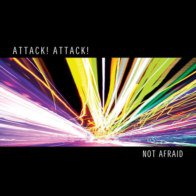 Not Afraid cover