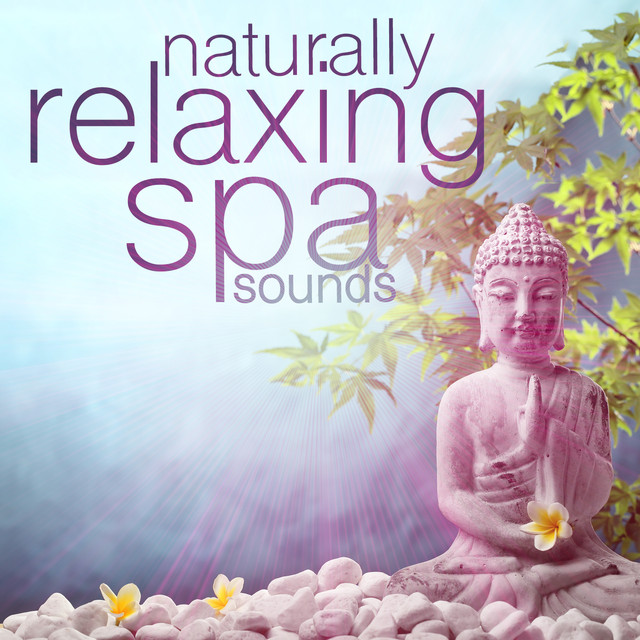 Naturally Relaxing Spa Sounds Albumcover