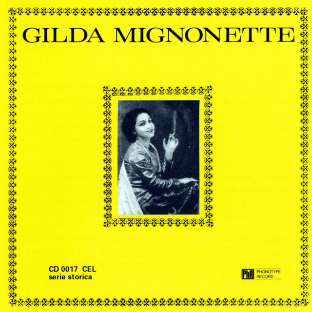 Gilda Mignonette Photo