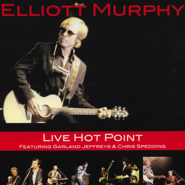 Live Hot Point (featuring Garland Jeffreys & Chris Spedding) cover