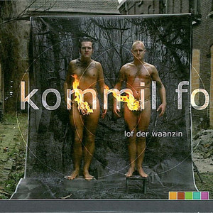 Lof der waanzin cover