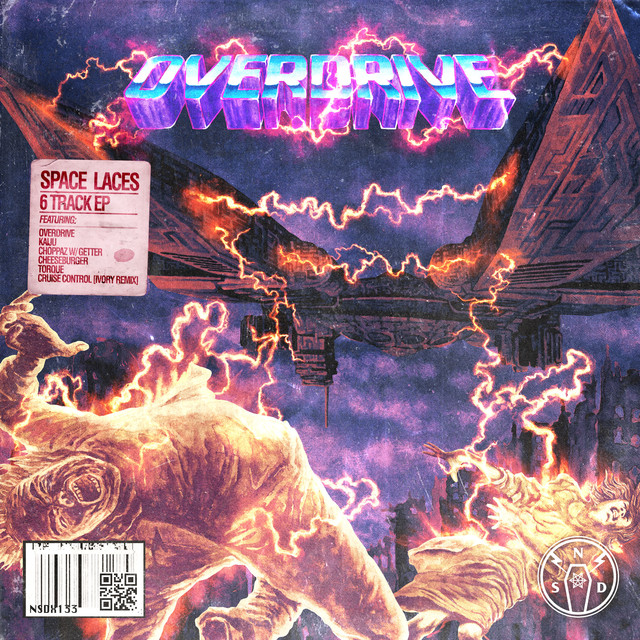 Overdrive Ep cover