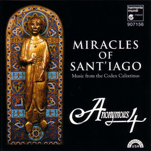Miracles of Sant'iago cover