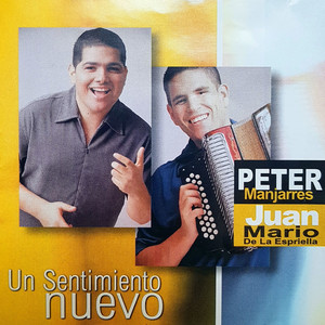 Un Sentimiento Nuevo cover