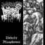 Unholy Blasphemer Albumcover