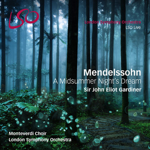 Mendelssohn: A Midsummer Night's Dream album