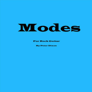 Rock Guitar Modes album