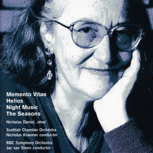 Thea Musgrave: Ancora Albumcover