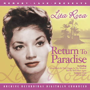 Return To Paradise cover