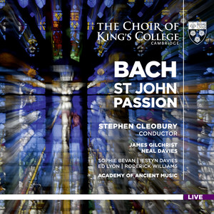 Bach: St John Passion (Live) album