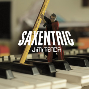 Saxentric cover