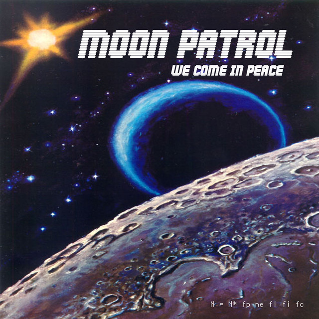 Moon Patrol Photo
