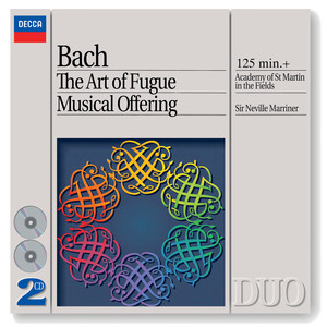 J. S. Bach: A Musical Offering cover