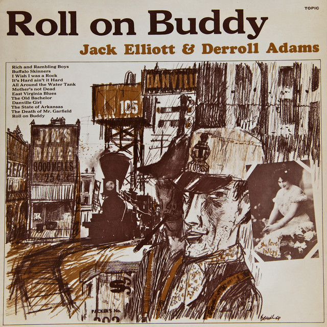 Roll on Buddy Albumcover