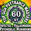 Infected With Hallucinogens & Psychedelic Mushrooms