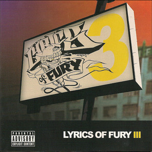 Lyrics of Fury III album