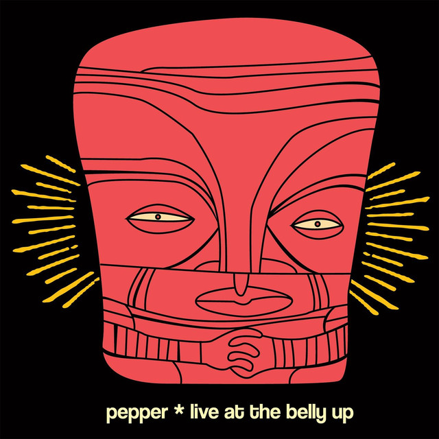 Live At The Belly Up cover