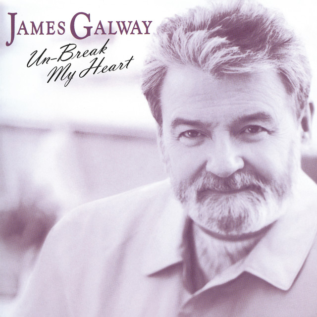 James Galway - Unbreak My Heart cover