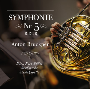 Bruckner: Symphonie Nr. 5 cover