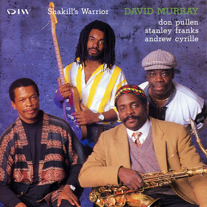 Shakill's Warrior cover