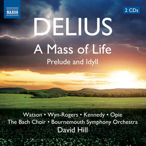Delius: A Mass of Life album
