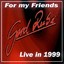 For My Friends – Live In 1999 Albumcover