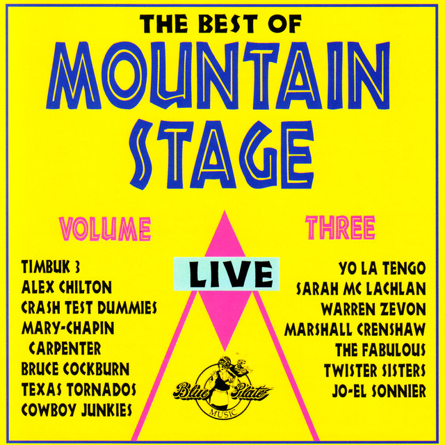 The Best Of Mountain Stage, Vol. 3 cover