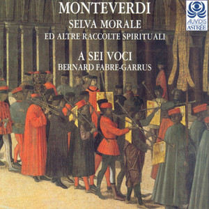 Selva morale ed altre raccolte spirituali cover