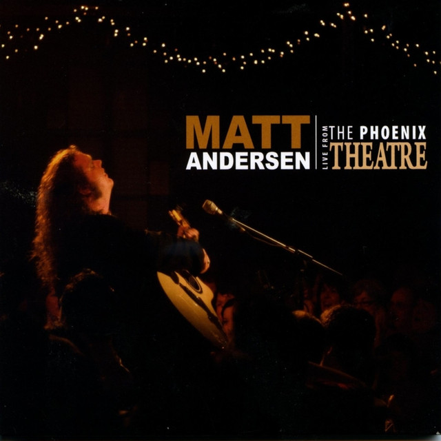 Live From The Phoenix Theatre cover