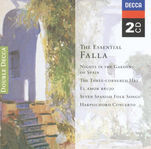 The Essential Falla cover