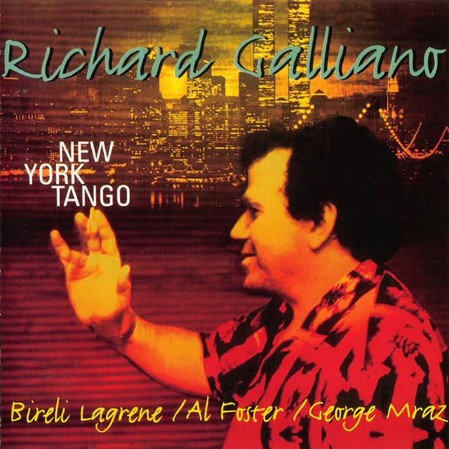 New York Tango (feat. Biréli Lagrène, Al Foster & George Mraz) cover