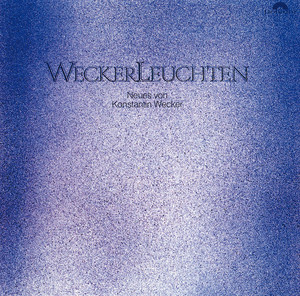 Weckerleuchten album