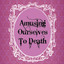 Amusing Ourselves to Death Albumcover
