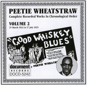 Peetie Wheatstraw Vol. 2 1934-1935 album