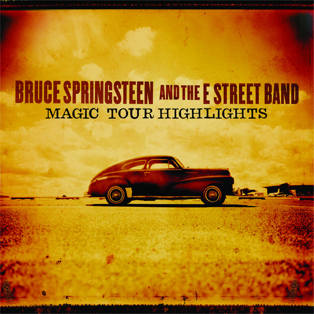 Magic Tour Highlights cover