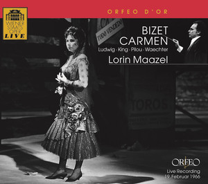 Bizet: Carmen, WD 31 (Live) album