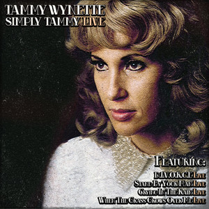 Tammy Wynette - Simply Tammy (Live) album