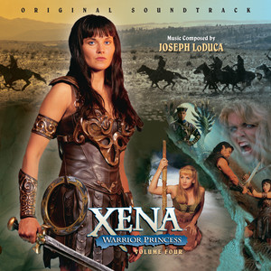 Xena: Warrior Princess, Volume 4 cover